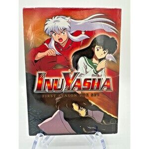InuYasha First Season DVD Box Set 5 Disc Anime by Viz Media